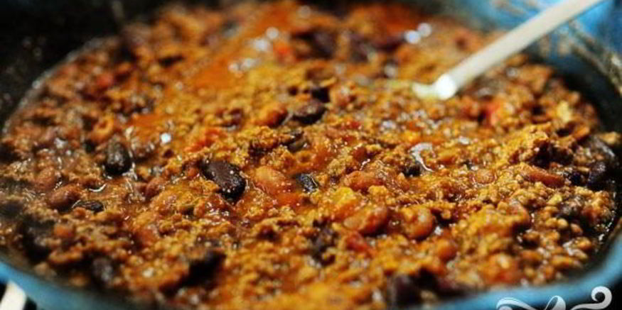 Рецепт жаркого из говядины с фасолью и помидорами