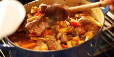 жаркое из говядины в духовке