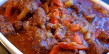 жаркое из говядины в духовке