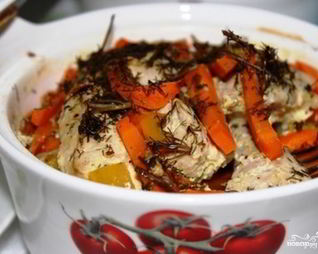 Жаркое из индейки с картофелем