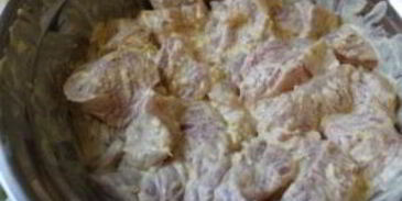 жаркое из индейки с картофелем