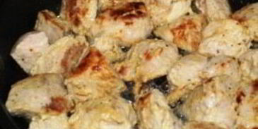 жаркое из индейки с картофелем