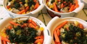 жаркое из индейки с картофелем