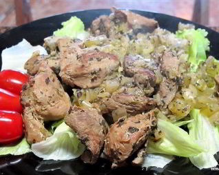 Жаркое из кабана