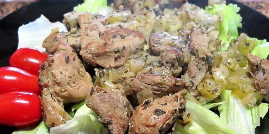 Рецепт жаркого из кабана