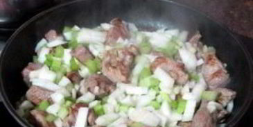 жаркое из кабана