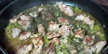 жаркое из кабана