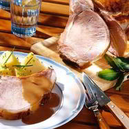 Рецепт Жаркого из копченой свинины по-брандербургски