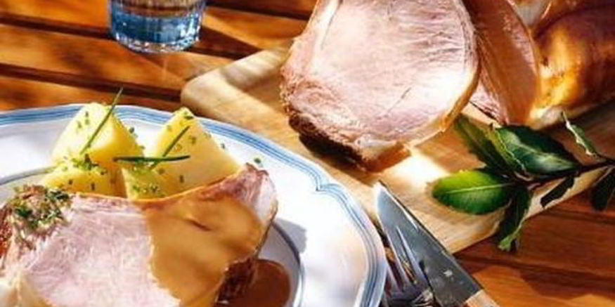 Рецепт жаркого из копченой свинины по-брандербургски