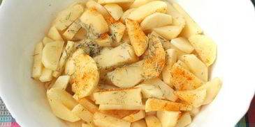 жаркое из кролика в казане