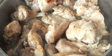 жаркое из кролика в казане