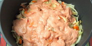 жаркое из кролика в казане