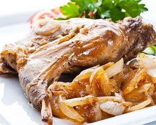 Жаркое из кролика