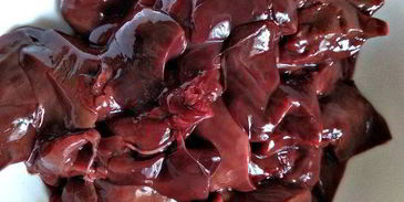 жаркое из куриных потрошков