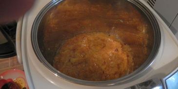 жаркое из курицы по-еврейски в мультиварке