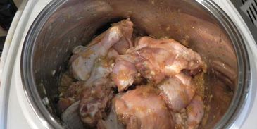 жаркое из курицы по-еврейски в мультиварке