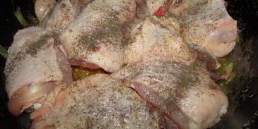 жаркое из курицы по-еврейски