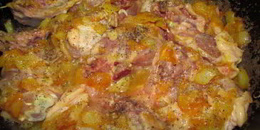 жаркое из курицы по-еврейски