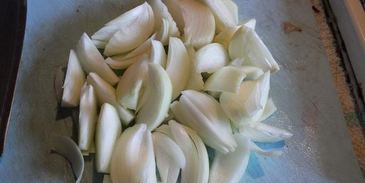 жаркое из курицы с овощами