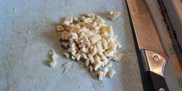 жаркое из курицы с овощами