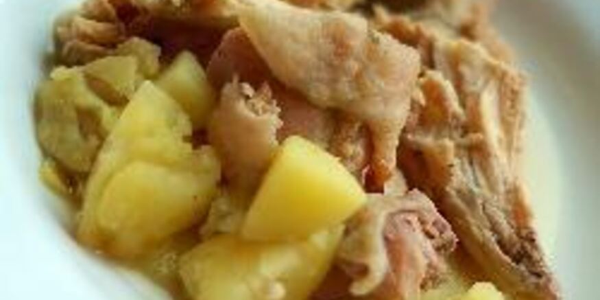 Рецепт жаркого из курицы