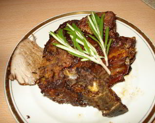 Жаркое из поросенка