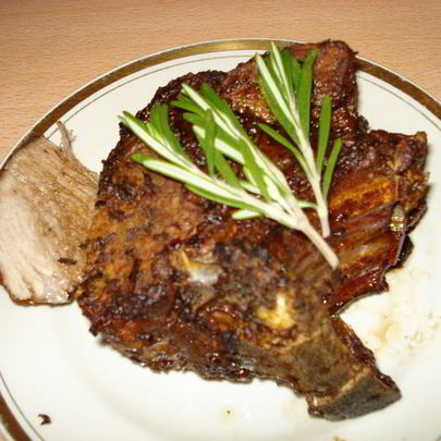 Жаркое из поросенка