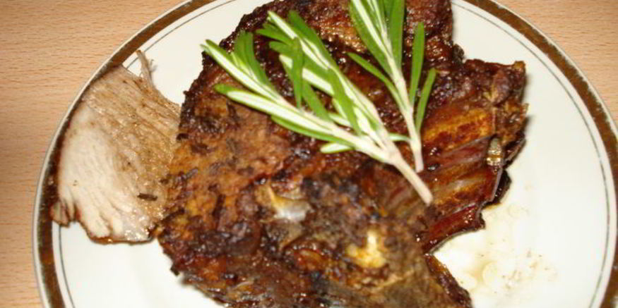 Рецепт жаркого из поросенка