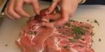 жаркое из свинины с апельсинами