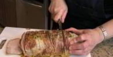 жаркое из свинины с апельсинами