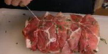 жаркое из свинины с апельсинами