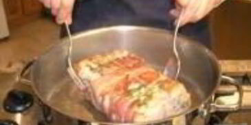 жаркое из свинины с апельсинами