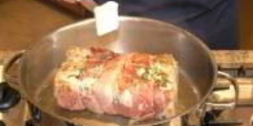 жаркое из свинины с апельсинами