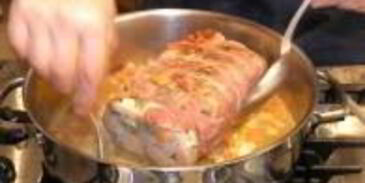 жаркое из свинины с апельсинами