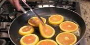 жаркое из свинины с апельсинами