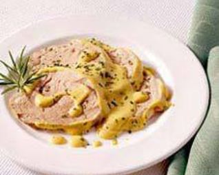 Жаркое из свинины с граппой