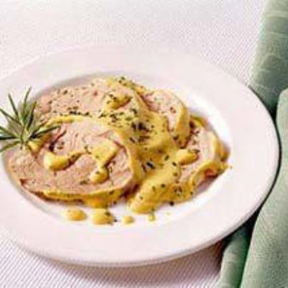 Жаркое из свинины с граппой