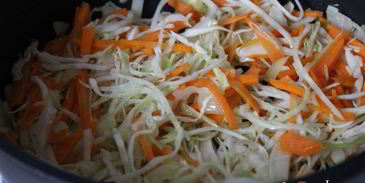 жаркое из свинины с картофелем и сушеными грибами