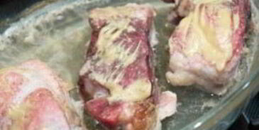 жаркое из свинины с картофелем