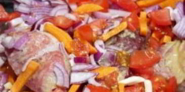 жаркое из свинины с картофелем