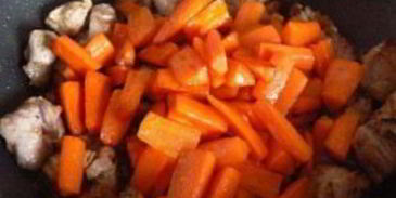 жаркое из свинины с картошкой