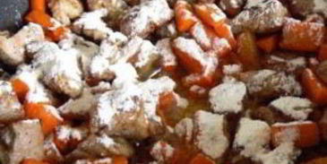 жаркое из свинины с картошкой