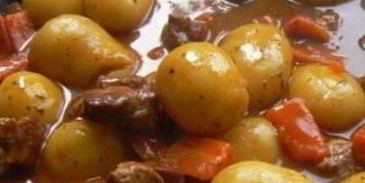 жаркое из свинины с картошкой