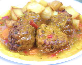 Жаркое из свинины в мультиварке