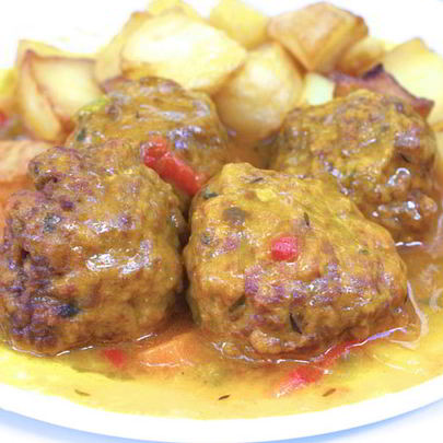 Жаркое из свинины в мультиварке