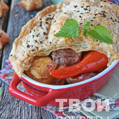 Жаркое из свинины