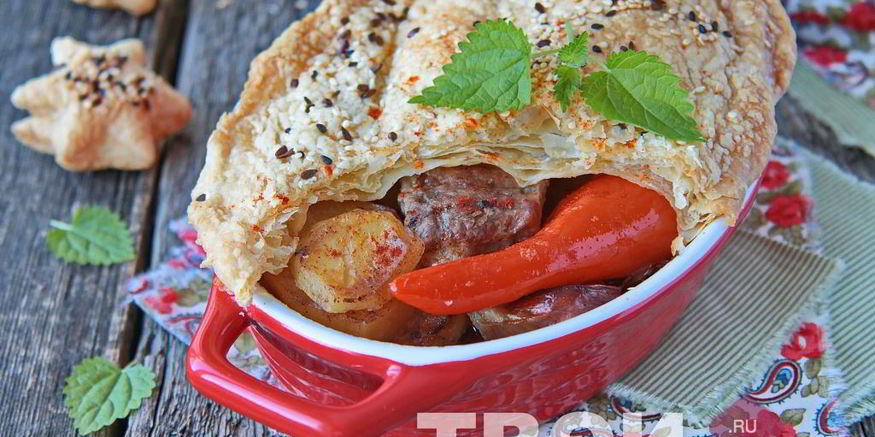 Рецепт жаркого из свинины