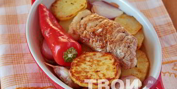 жаркое из свинины