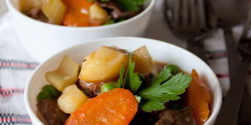 Рецепт жаркого из свиного сердца