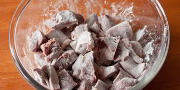 жаркое из свиного сердца